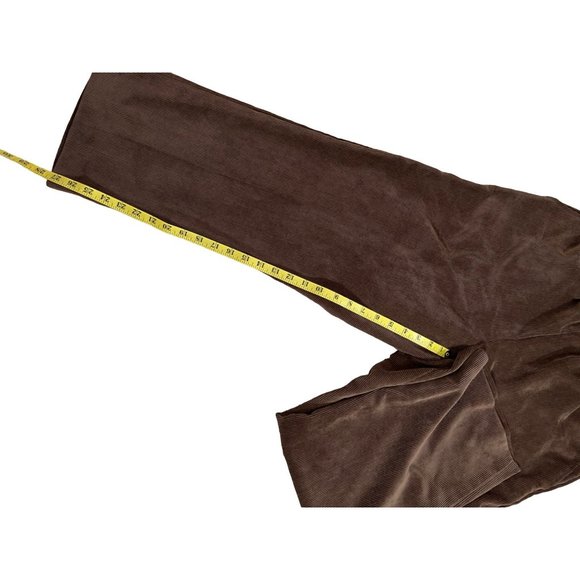 Alfred Dunner Brown Corduroy Pants/Slacks Size 12 - Picture 6 of 9